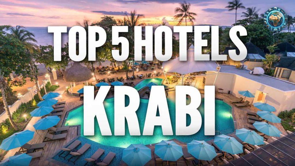 best hotels and resorts in Krabi, Thailand