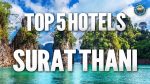 Best hotels and resorts in Surat Thani