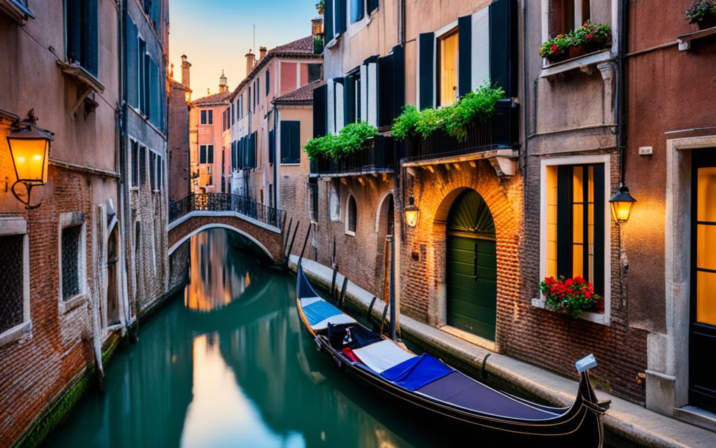 Avoiding Crowds in Venice Avoiding Crowds in Venice
