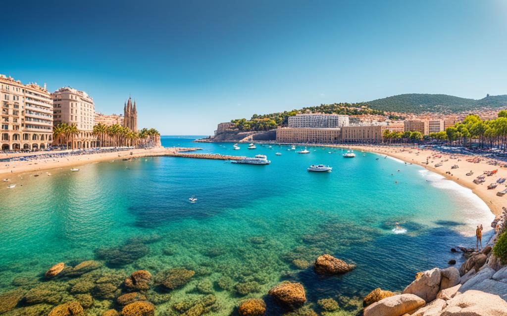 Barcelona's Hidden Beaches