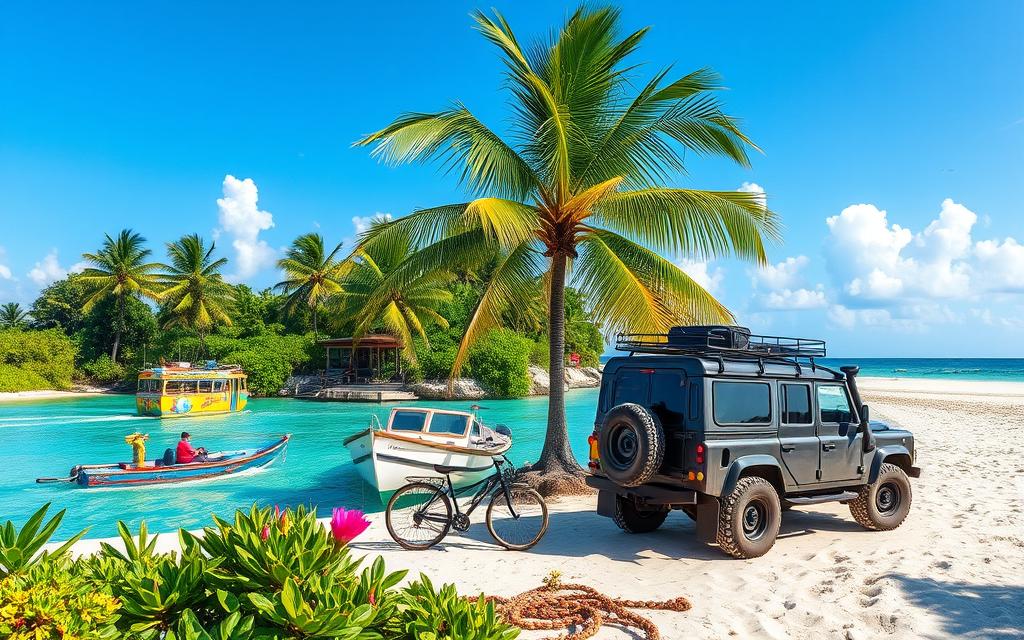 Belize travel tips on transportation options