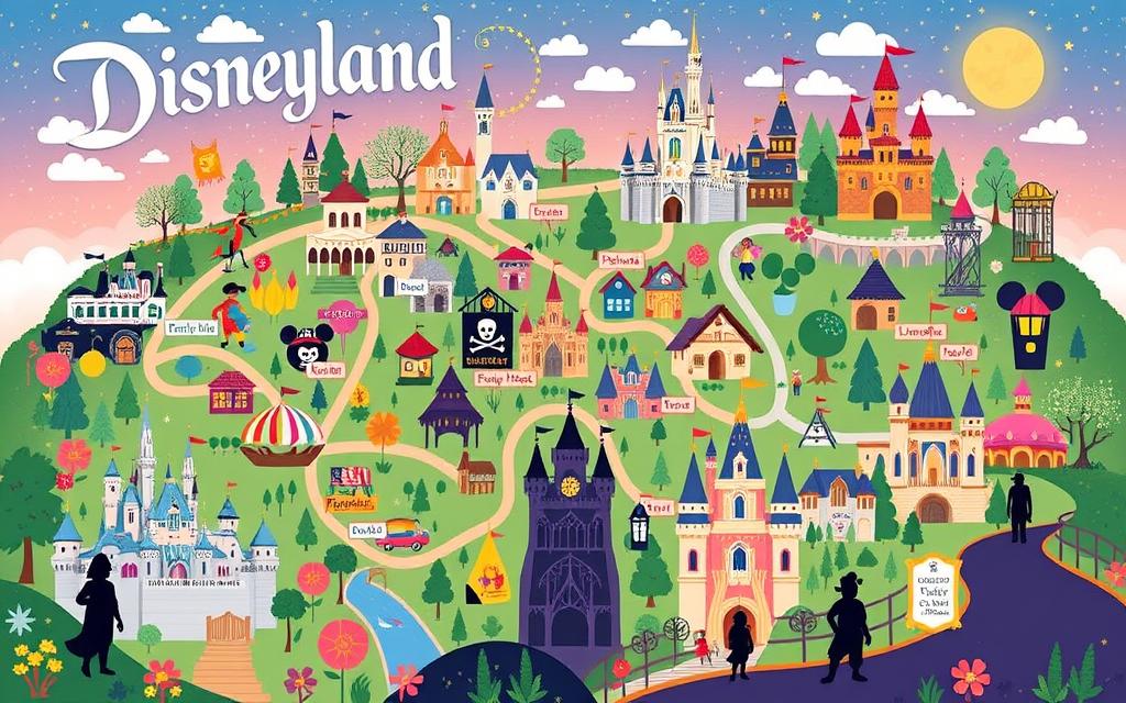 Disney trip itinerary featuring iconic rides