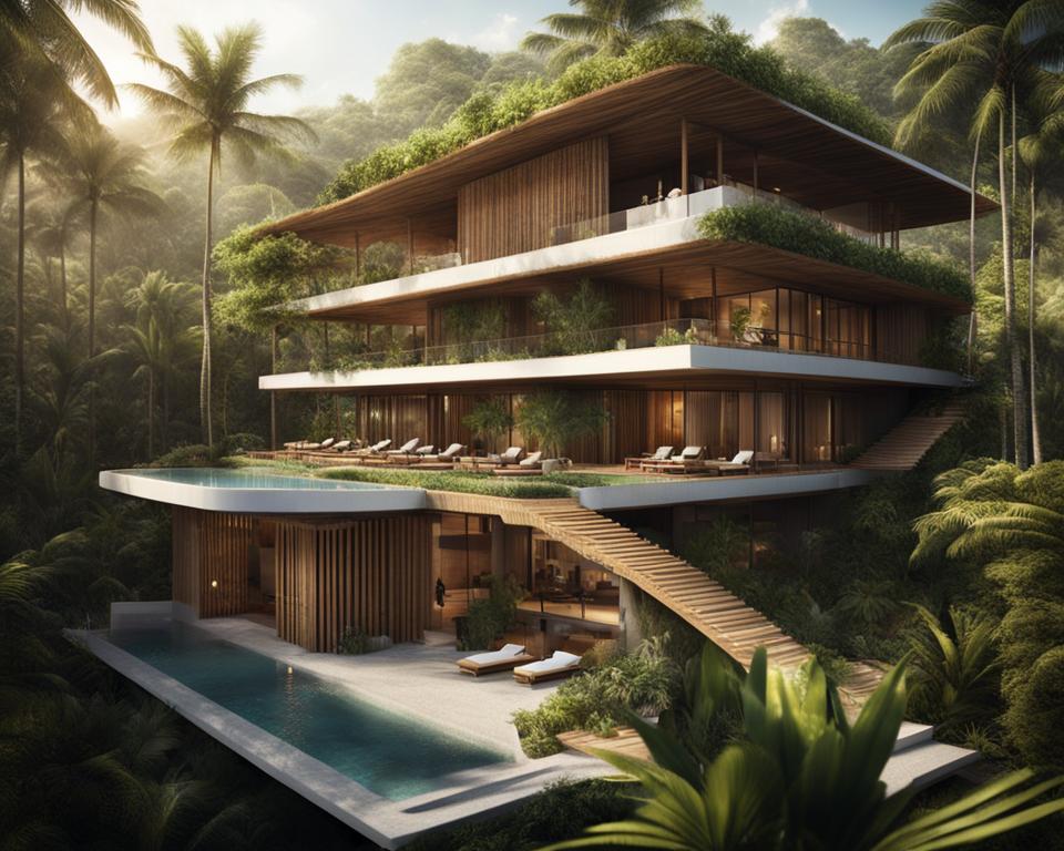 Eco Resort in Mexico Eco Resort in Mexico