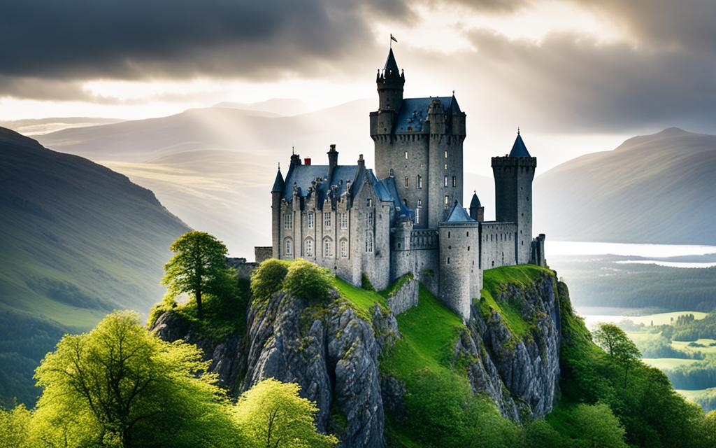 Exploring Scotland's castles