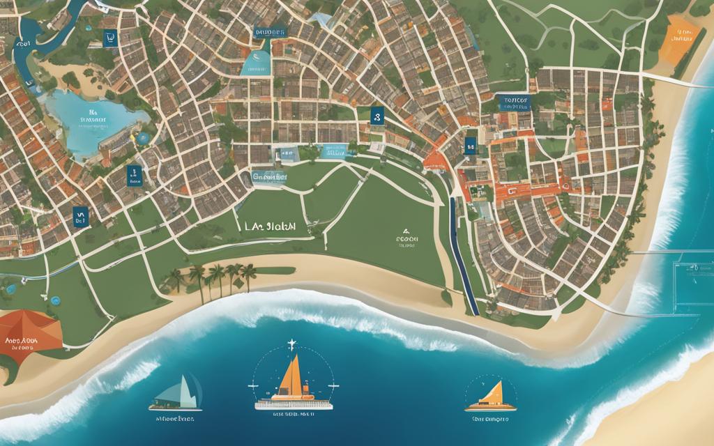 Extended Stay Hotels Map La Jolla Extended Stay Hotels Map La Jolla