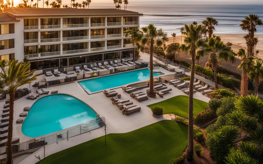 Extended Stay Hotels in La Jolla California