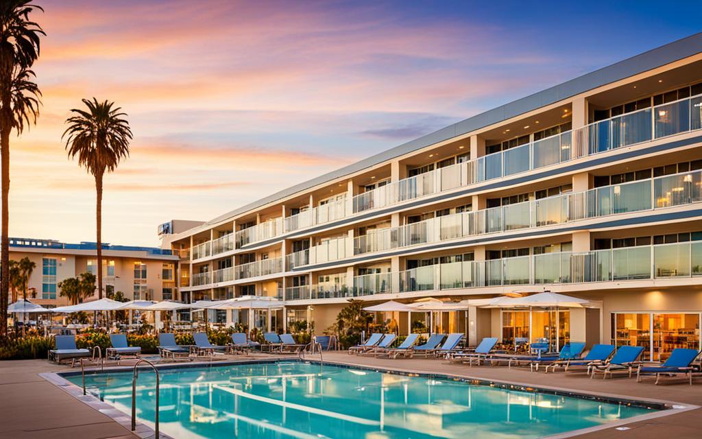 Hoteles cerca del aeropuerto de Los Ángeles