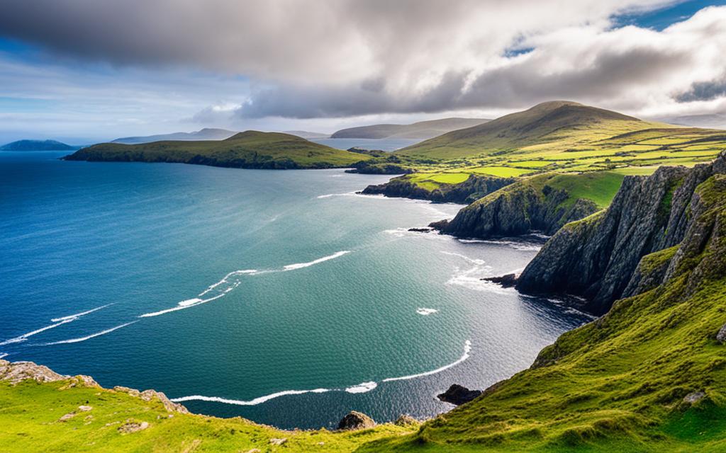 Iconic castles and historical sites in Ireland