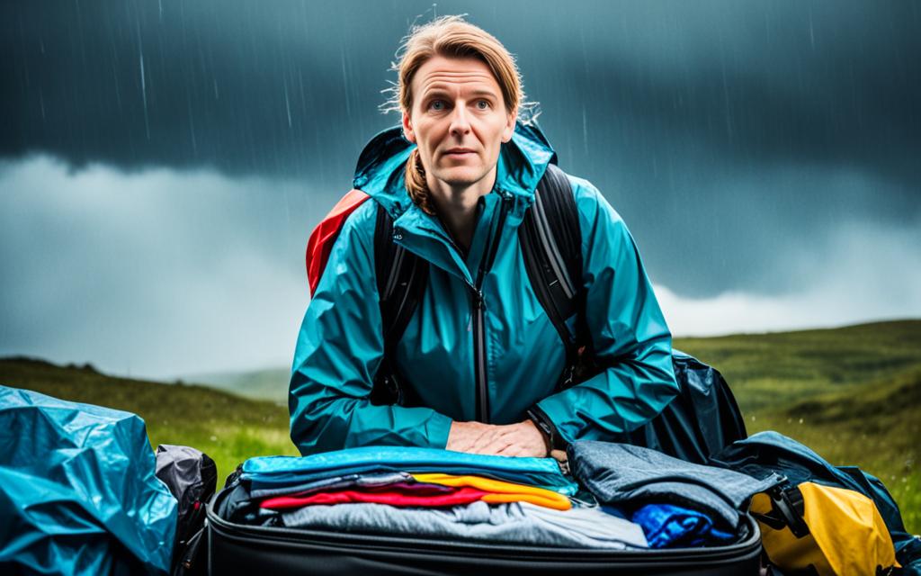 Packing for Irish weather