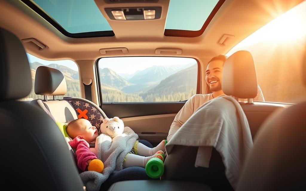 Road trips with babies