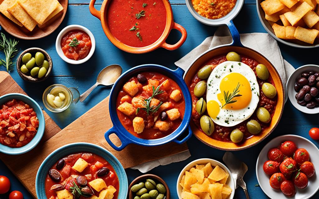 Spain local cuisine Spain local cuisine