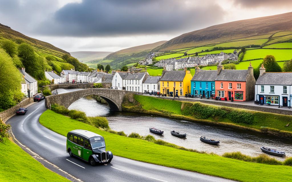 Transportation options in Ireland Transportation options in Ireland