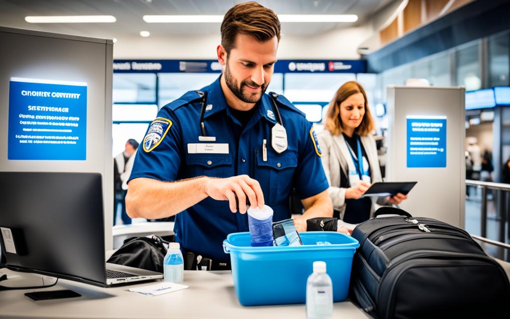 Travel tips for baggage screening and airport security Travel tips for baggage screening and airport security