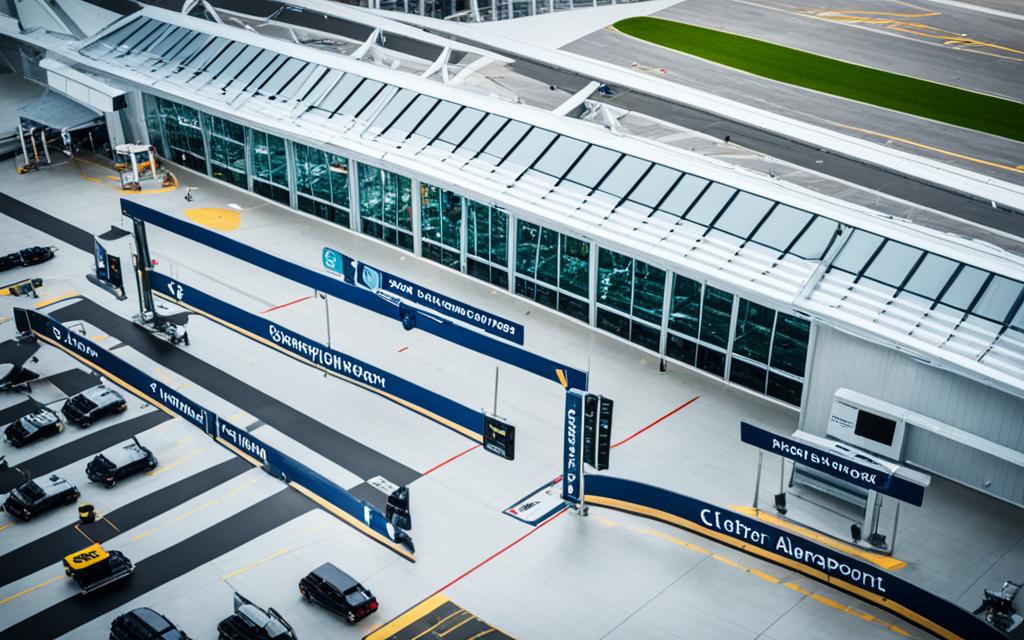 airport navigation strategies