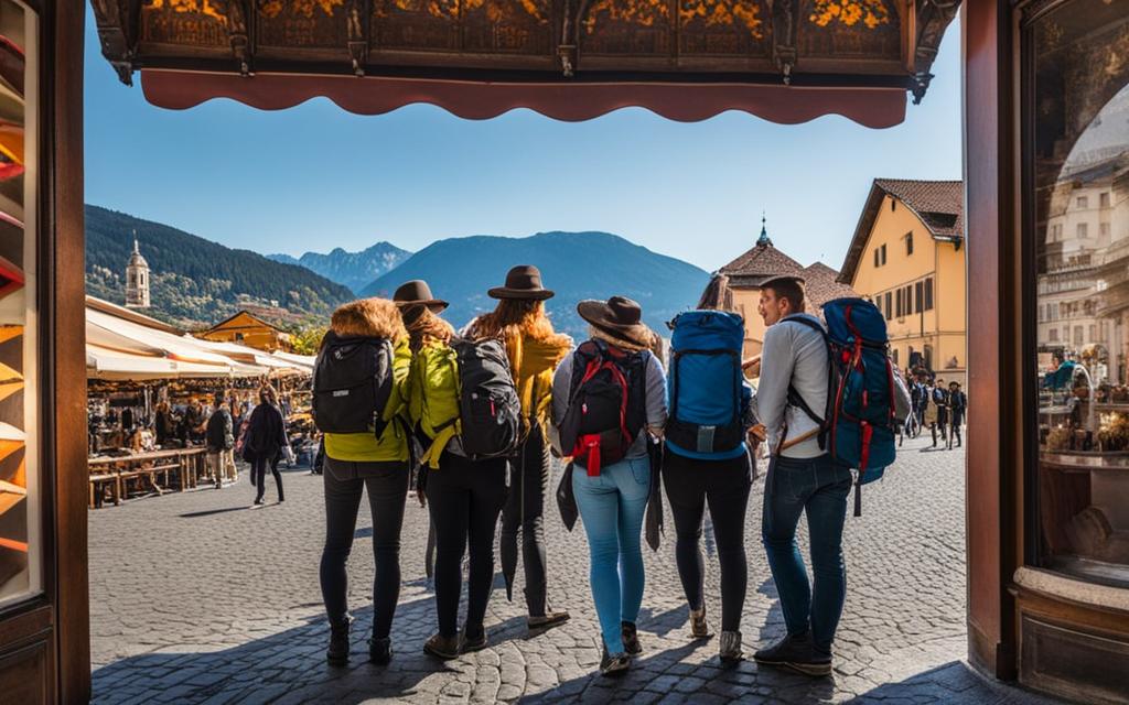 backpacking in Bolzano Bozen backpacking in Bolzano Bozen