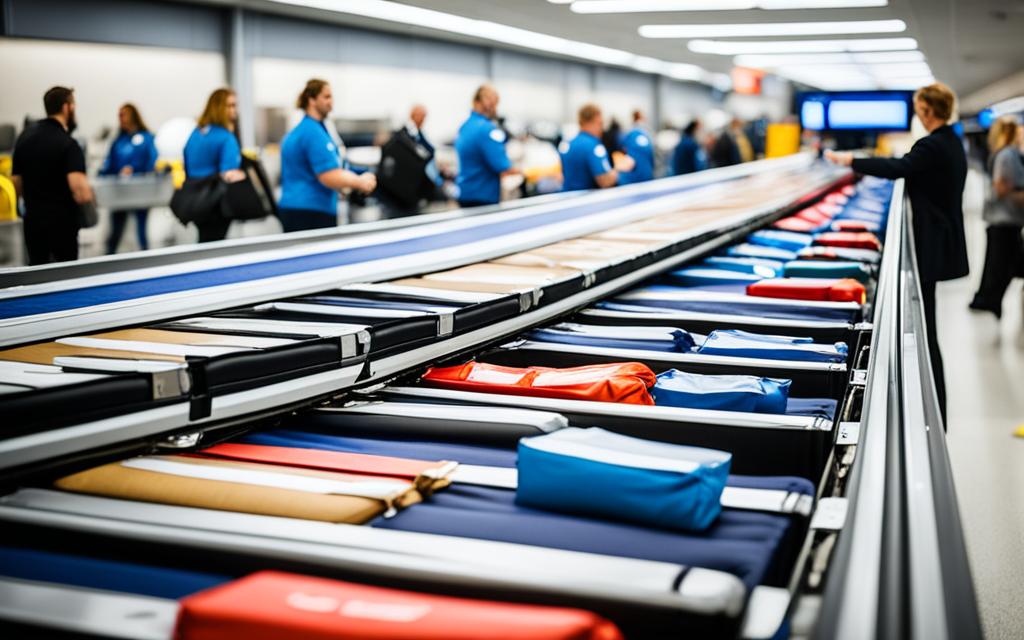 baggage management and handling