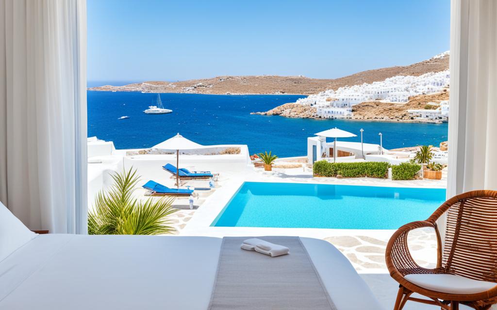 best budget hotels mykonos