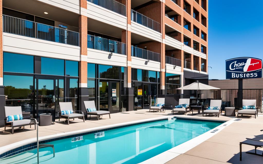 best hotels near cox business center best hotels near cox business center