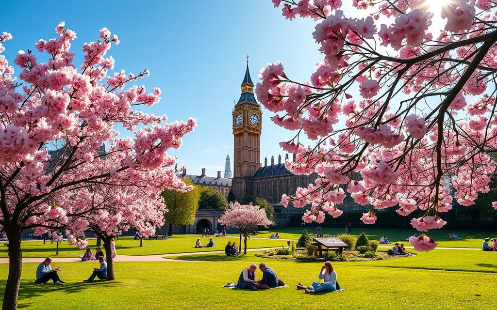 best time to visit London best time to visit London