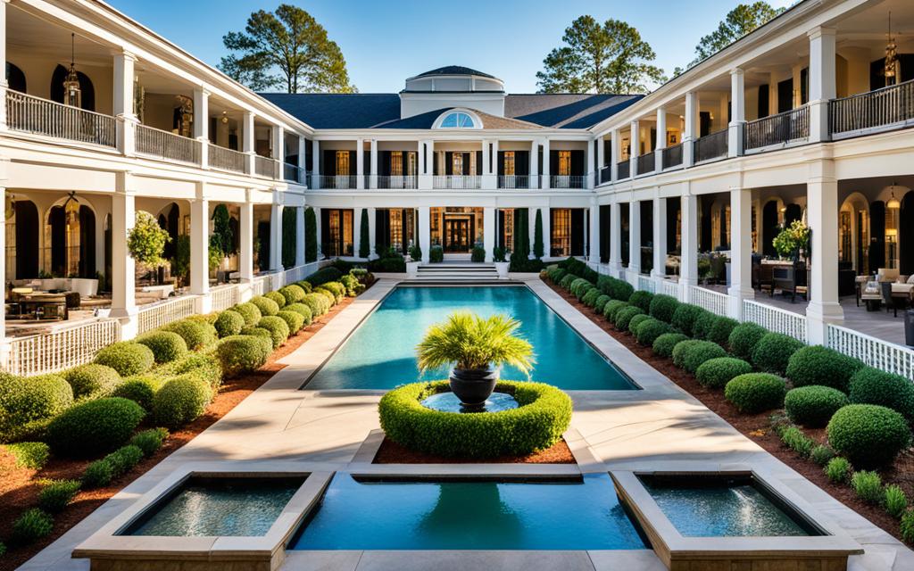 boutique hotels columbia sc