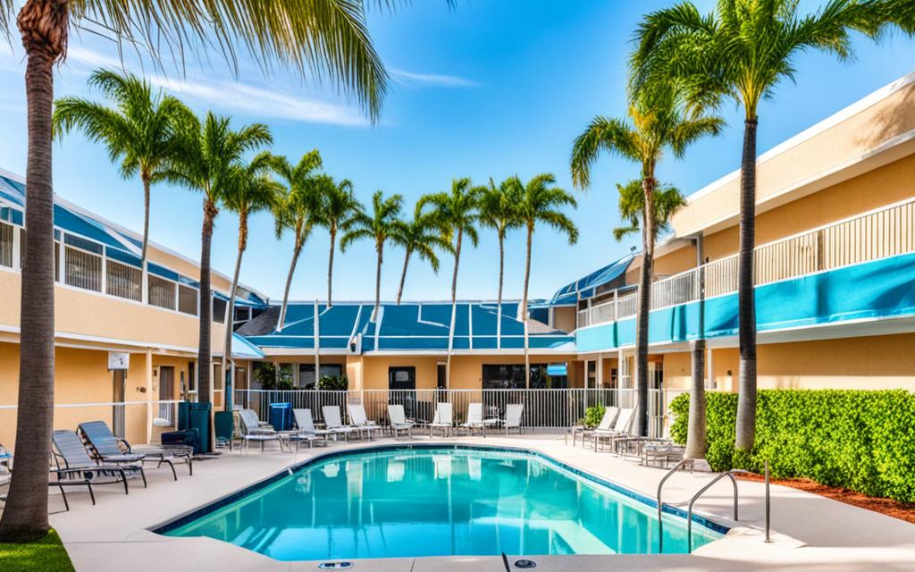 budget hotel pompano beach