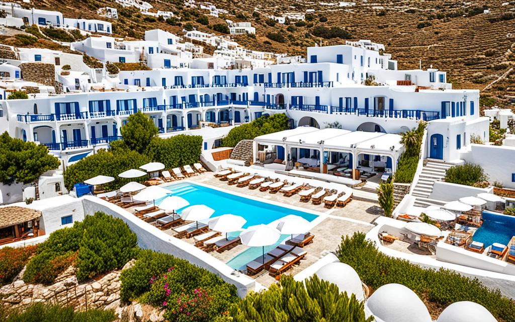 budget hotels mykonos with amenities