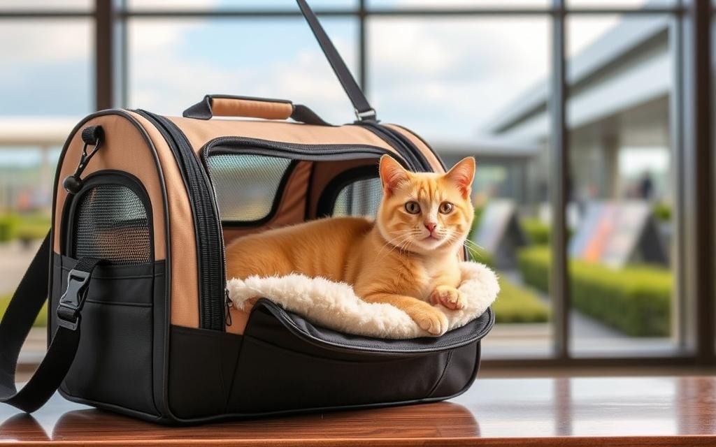 cat travel carrier