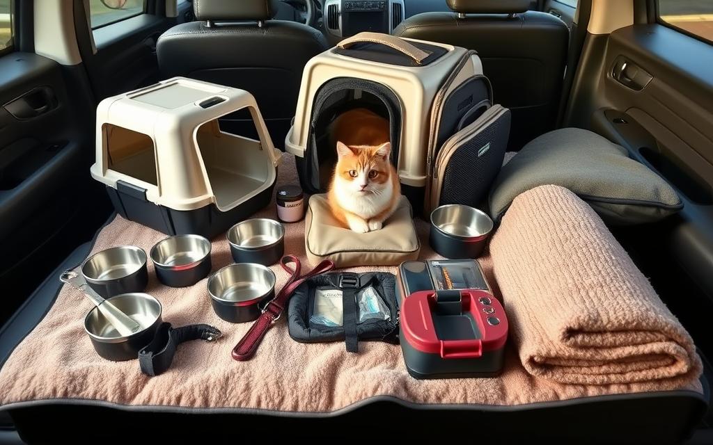 cat travel supplies