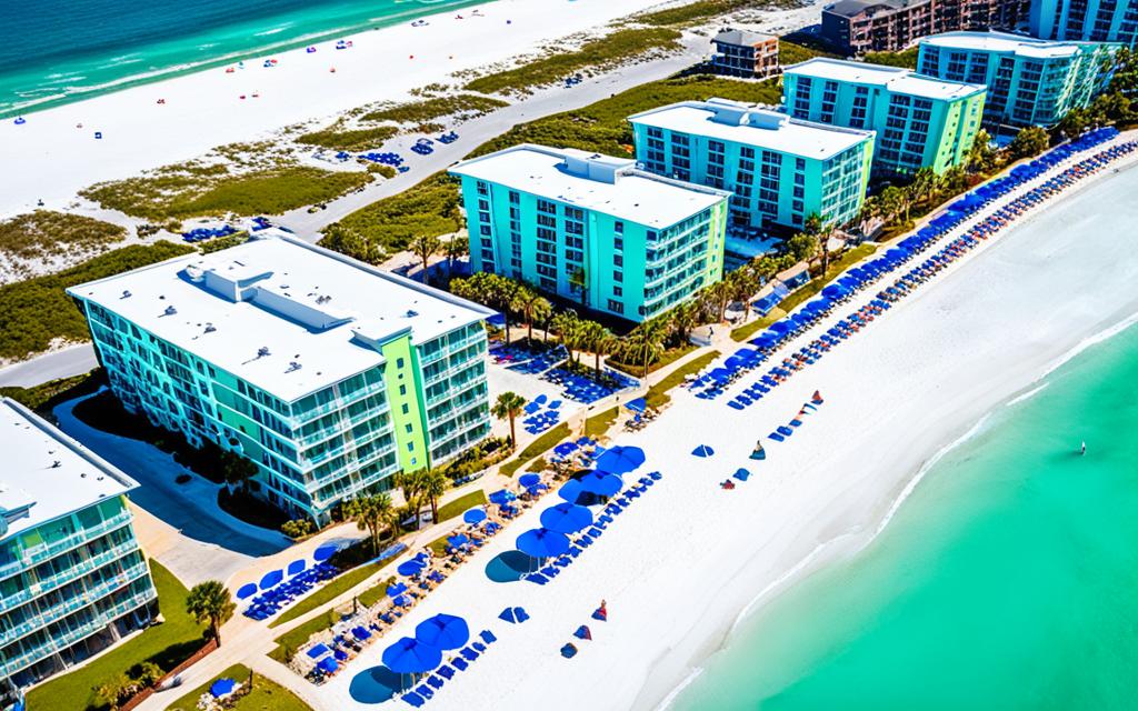 destin florida hotels on the beach with balcony budget