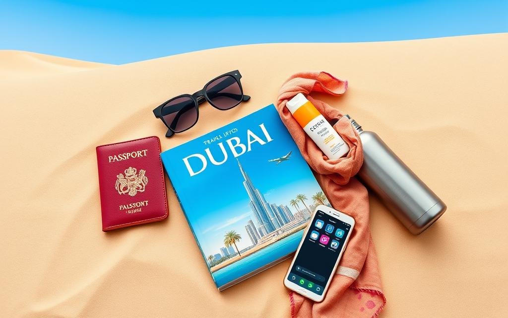 dubai travel essentials