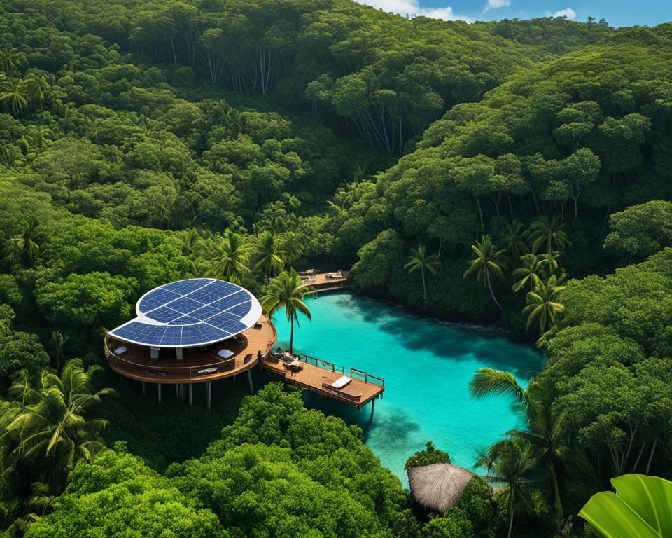 eco friendly caribbean resorts