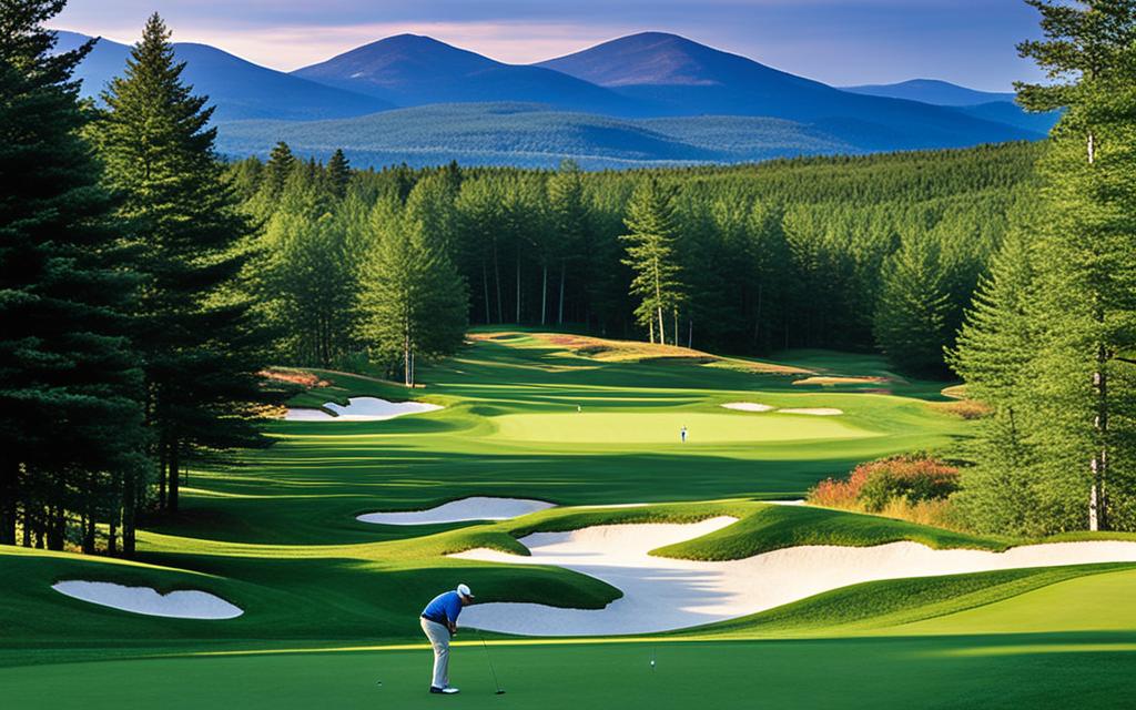 golf resorts new hampshire