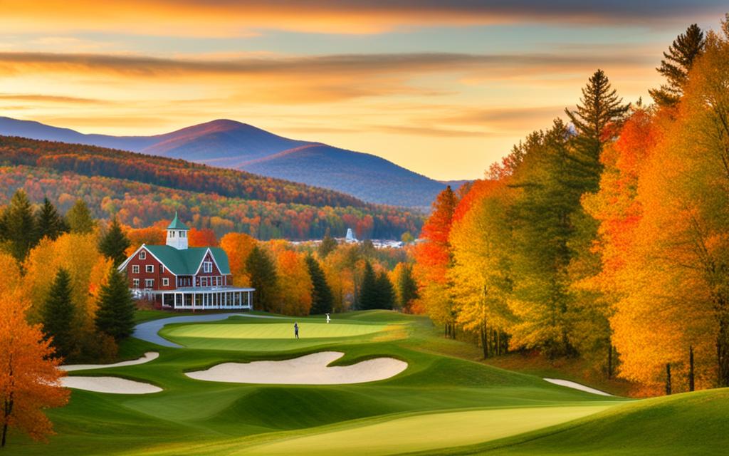 golf resorts vermont