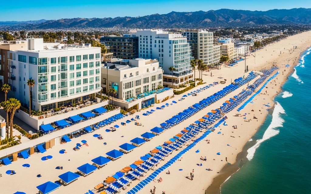 hoteles de lujo en santa monica