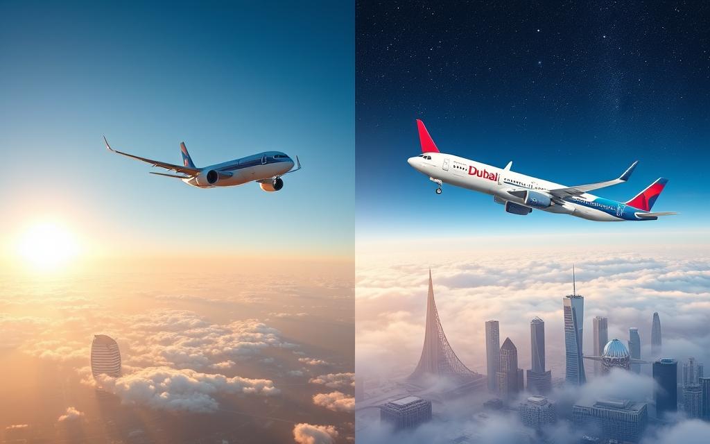 how long is the flight to dubai