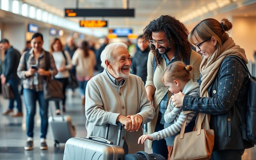 kindness during travel kindness during travel