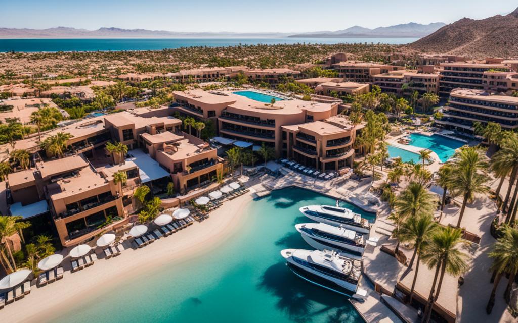 la paz mexico luxury resorts
