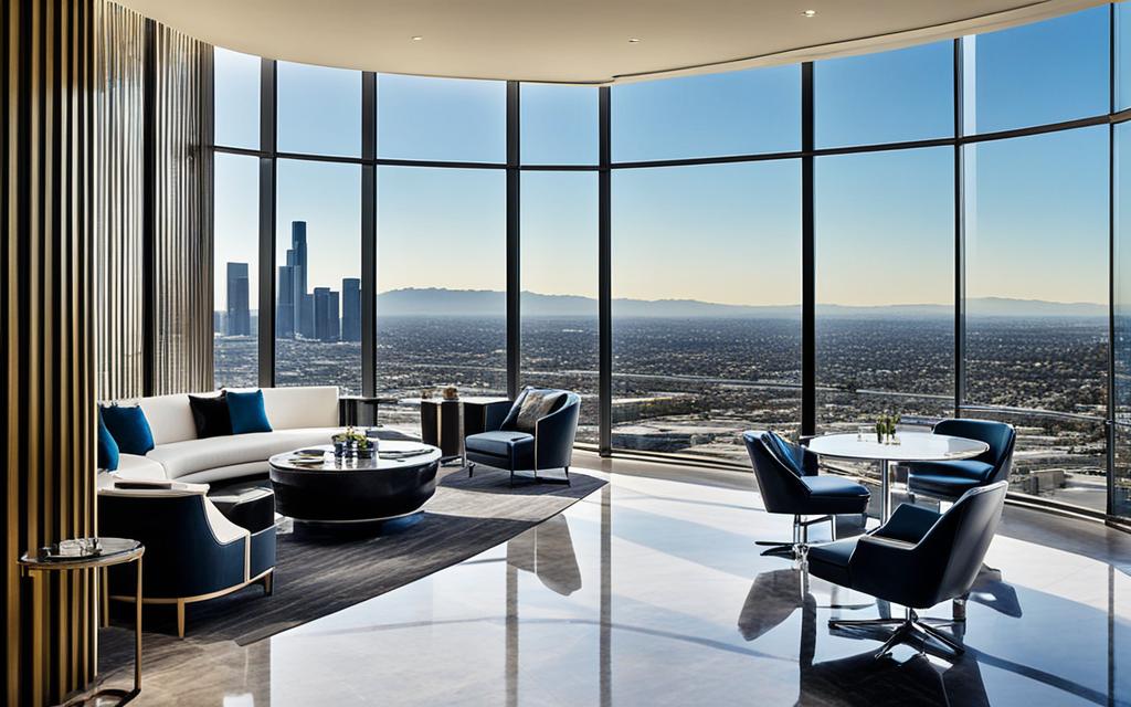 los angeles business hotels