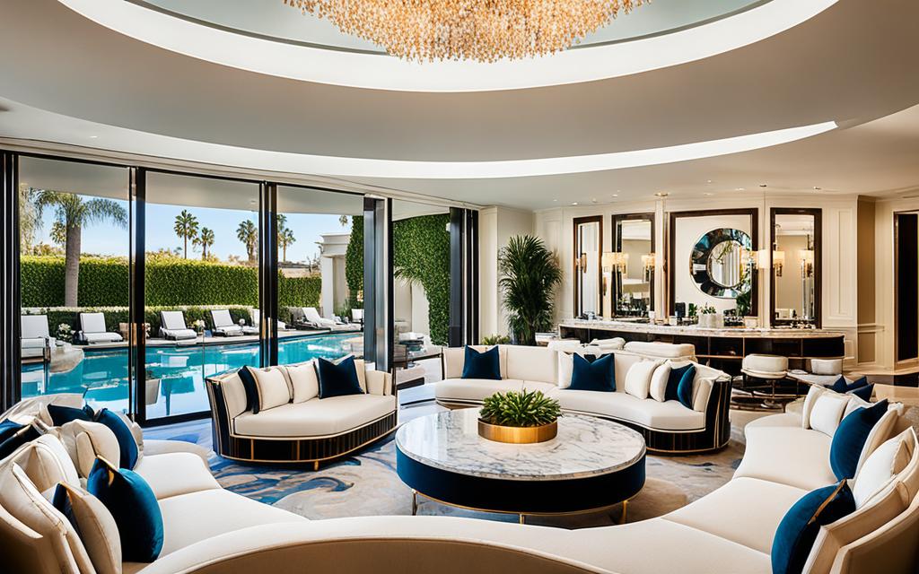 luxury accommodation beverly hills