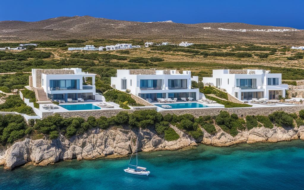 luxury villas in Naxos luxury villas in Naxos
