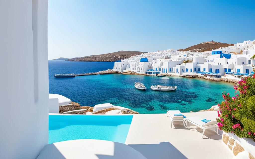 mykonos budget hotels