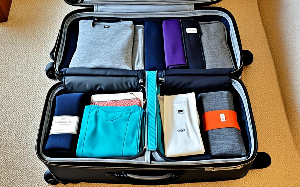 packing carry on luggage