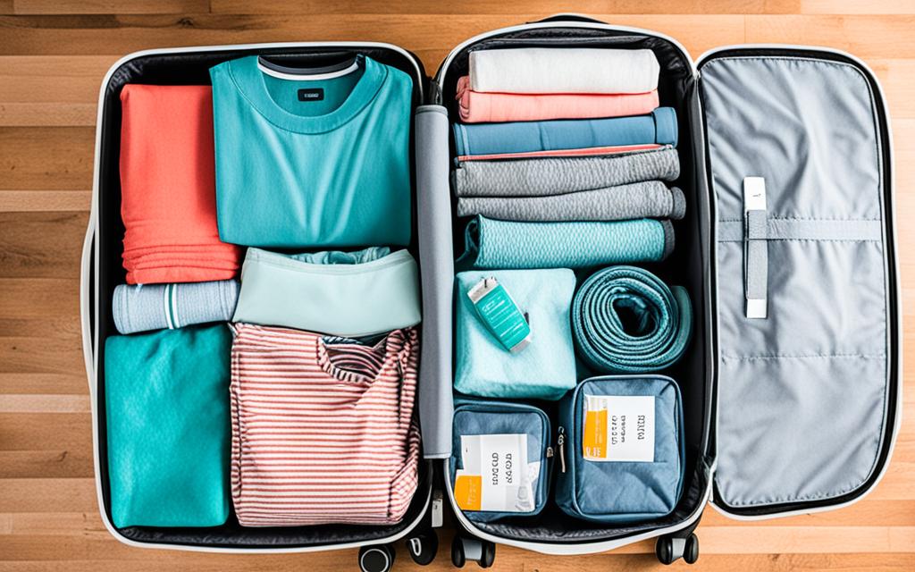 packing techniques for travel