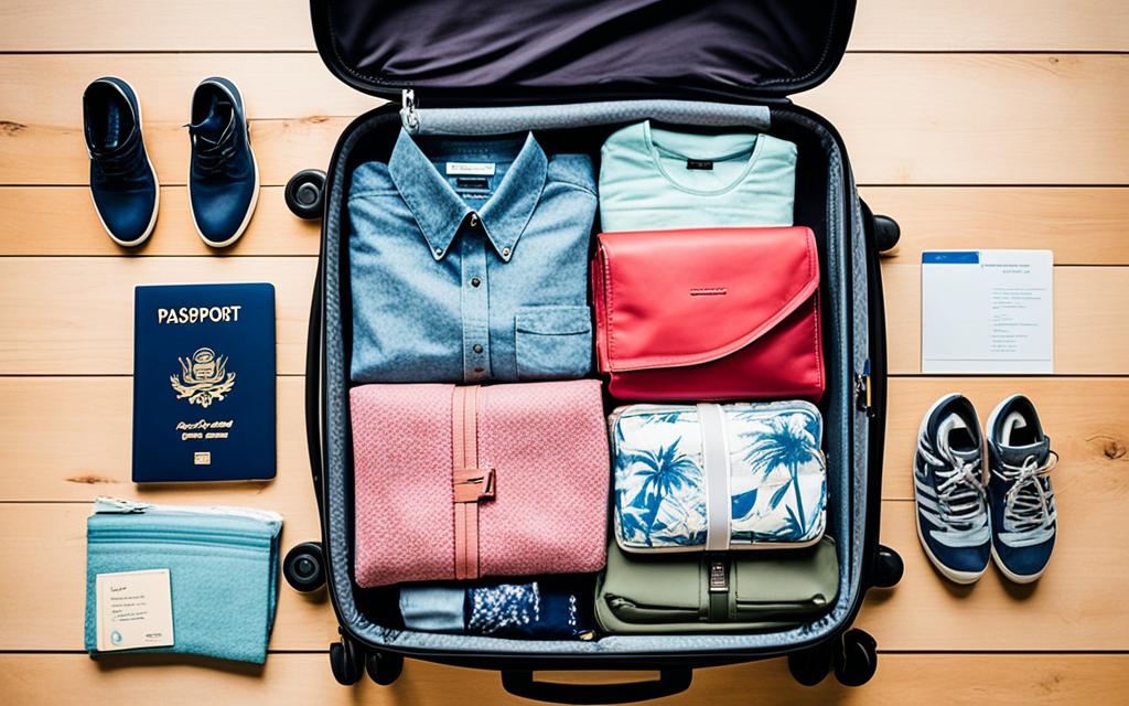packing tips for travel to europe