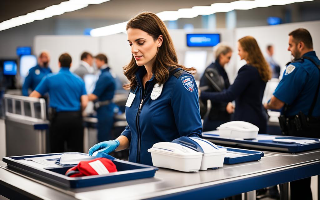 passenger screening procedures passenger screening procedures