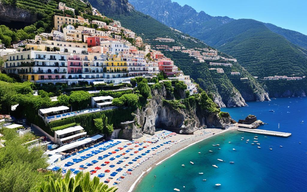 positano youth hostel views positano youth hostel views