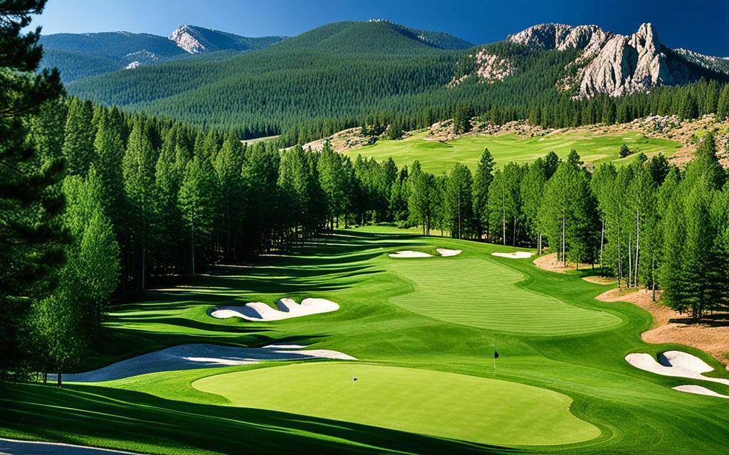 rushmore resort golfing rushmore resort golfing