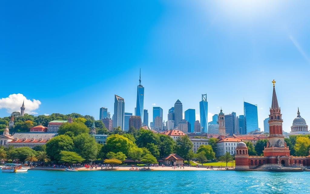 safest places for first-time international tourists