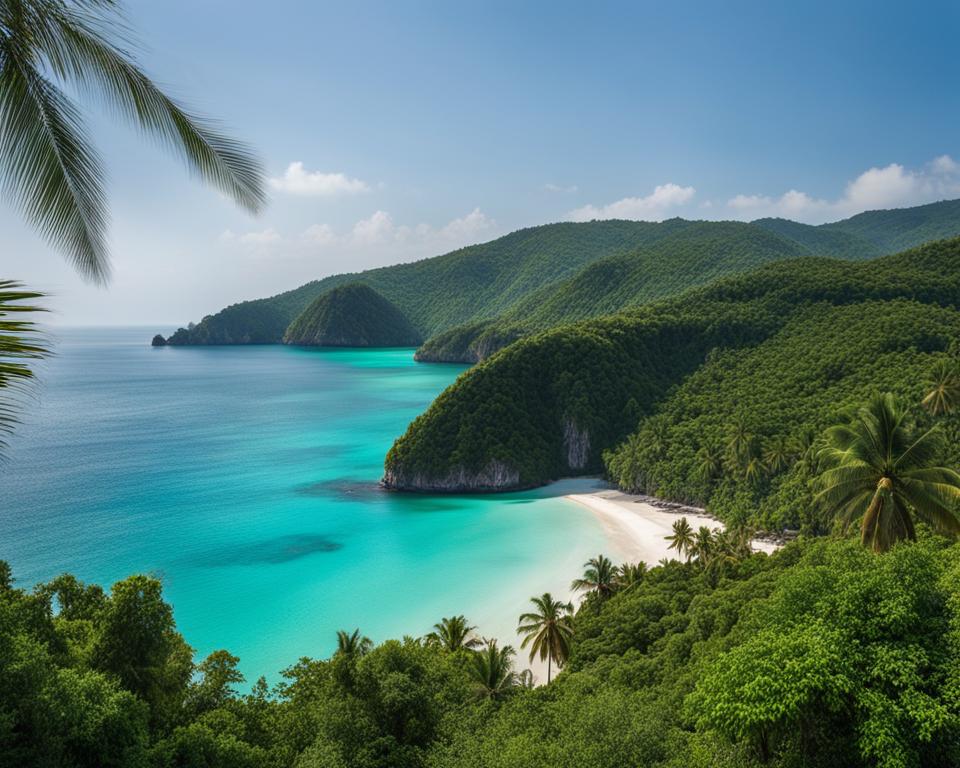 secluded beach secluded beach