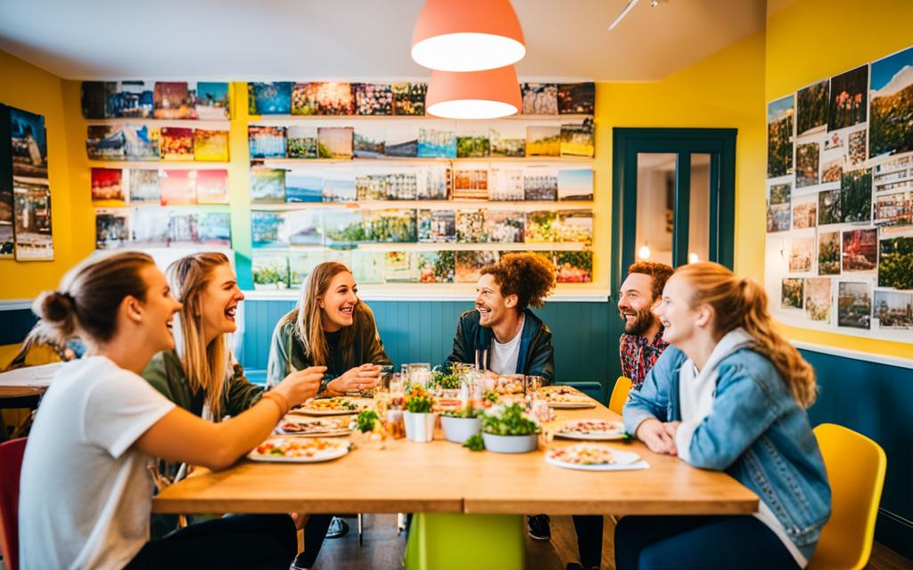 social spaces in copenhagen hostels